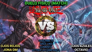 Red-Eyes Black Dragon Metalmorph Bystial VS Blue-Eyes Sacred Beasts Yu-Gi-Oh Duelo Físico 12-12-25