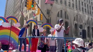 Lt Gov Gilchrist highlights improvements benefiting LGBTQ community