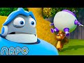 The Ticking Time-Bot! 🤖 ARPO Kids Cartoons | Videos for Kids | 20' Animation Compilation