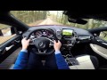 Mercedes GLE Coupe 450 AMG 4Matic 367HP POV test drive GoPro