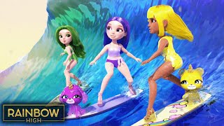 Beach Day ☀ | Season 5 Episode 4 | Rainbow High