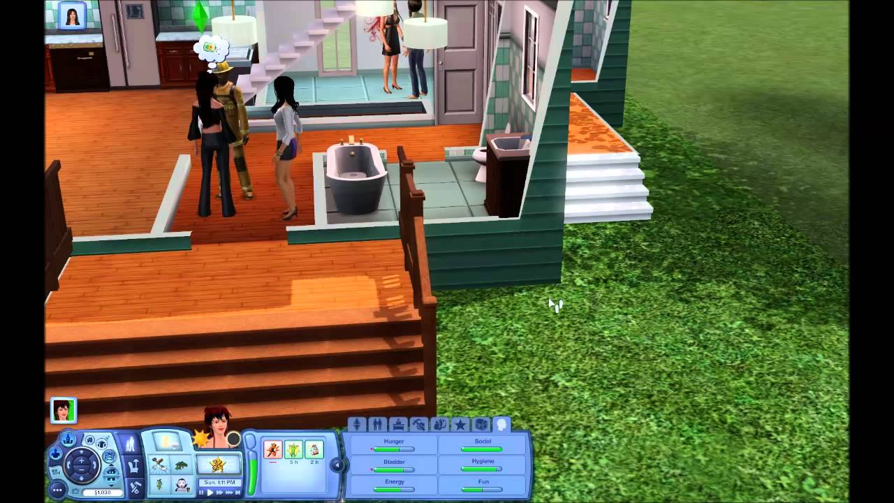 Sims 3 DITFT Challenge part 1