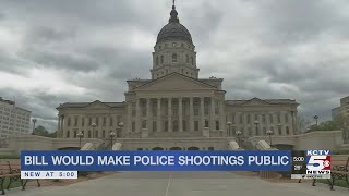 Proposed legislation could make officer-involved shooting investigations public