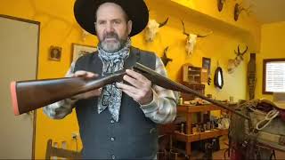 Vintage IVER JOHNSON CHAMPION 410 Shotgun