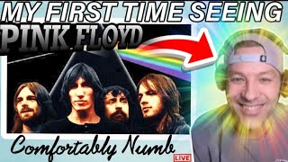 MY FIRST TIME SEEING Pink Floyd - Comfortably Numb (PULSE Restored & Re-Edited) REACTION