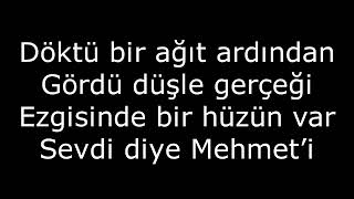 Barışcan - Mehmet Şarkı Sözleri