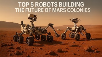 Top 5 Robots Building the Future of Mars Colonies