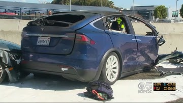 NTSB Criticizes Tesla Over Release Of Data In Fatal Crash Investigation