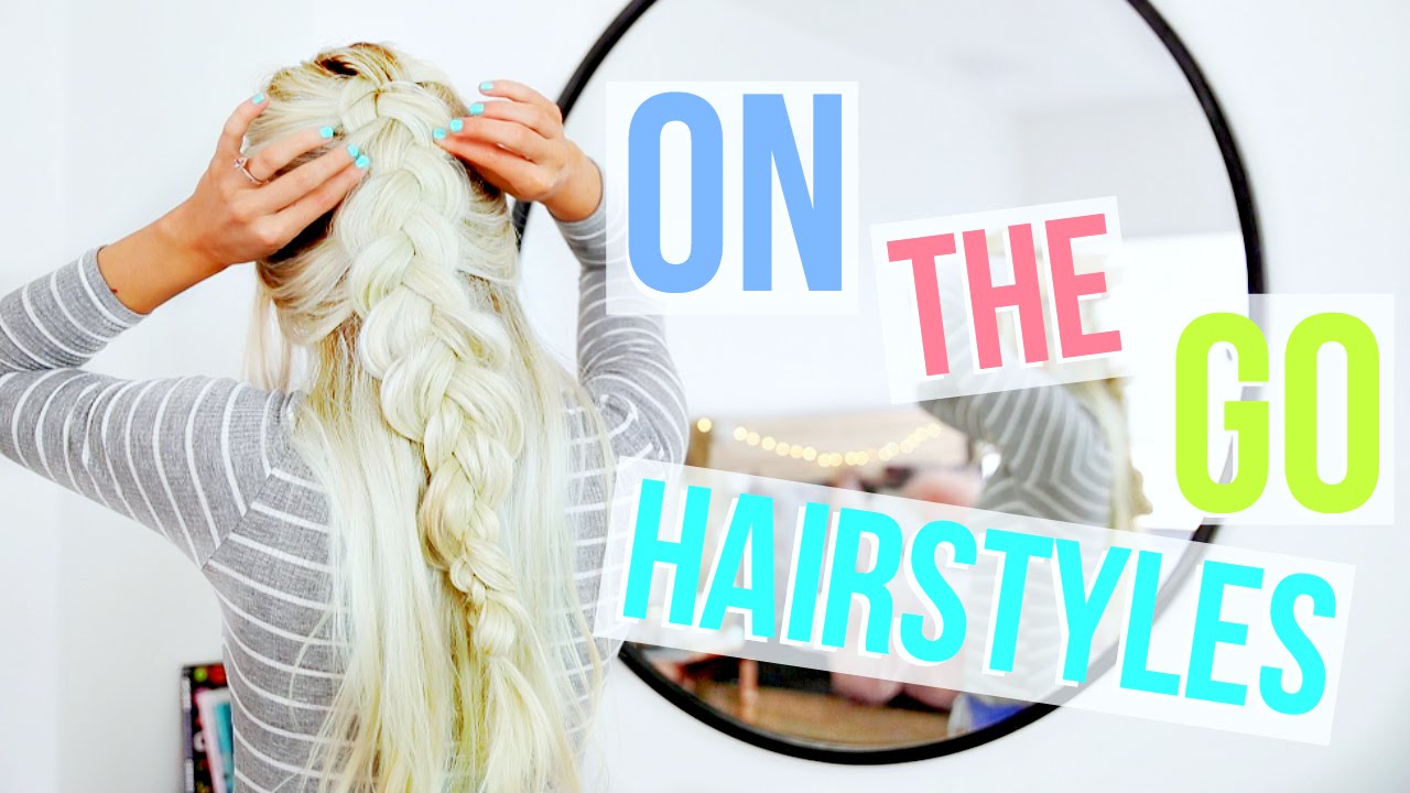 Easy Hairstyles for On the Go! | Back to School