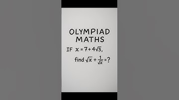 A Nice Olympiad Algebra maths Problem Expression #short #olympaid #shortfeed #complexmaths