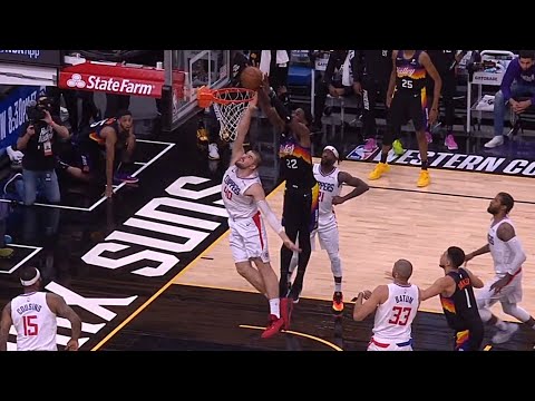 Deandre Ayton GAME WINNING alley oop with 0.9 Seconds on the clock 😱 Suns vs Clippers Game 2
