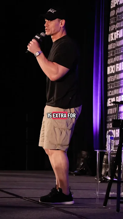 John Cena at FAN EXPO Chicago 2025 #shorts