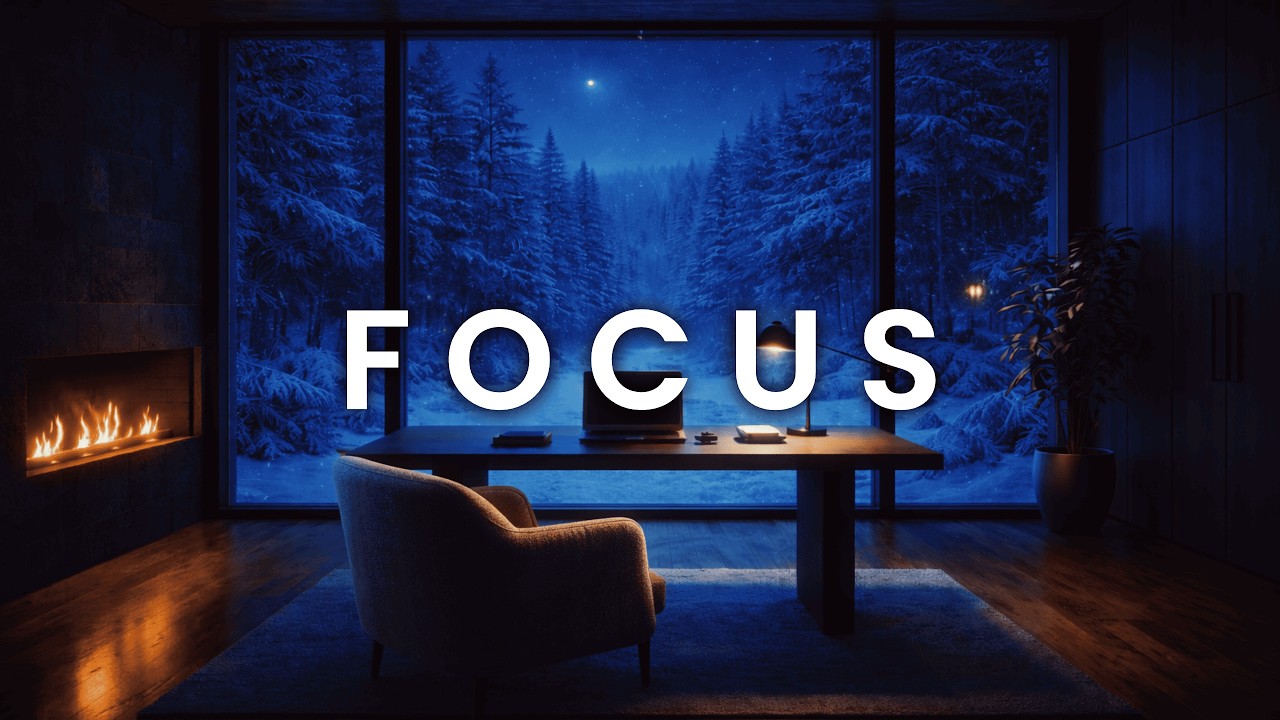 Deep House for Focus | Zero Distractions - YouTube