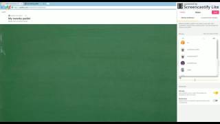 How to share a padlet