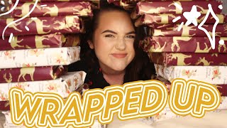UNWRAPPING BOOKS PICKS WHAT I READ.. AGAINreading a super anticipated book! wrapped up reading vlog