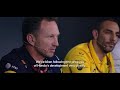 Christian Horner VS Cyril Abiteboul on the Renault engine