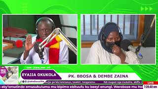 Part I Omusujja Gwebyemizanyo Eyajja Okukola Pk Bbosa Dembe Zaina 15.09.2026