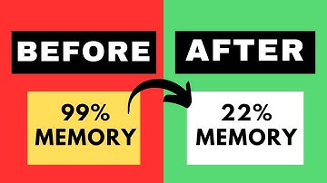 How To Fix High Memory, CPU or RAM Usage On Windows 11