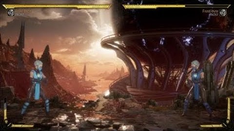 MK11 Frost-Byte broken stage reset 2