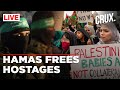 &quot;Hamas Committed To Truce Deal&quot; Israeli Hostages, Palestine Prisoners Released In Swap Deal | Live