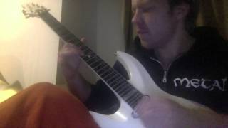 Slumber - Dreamscape (guitar cover)