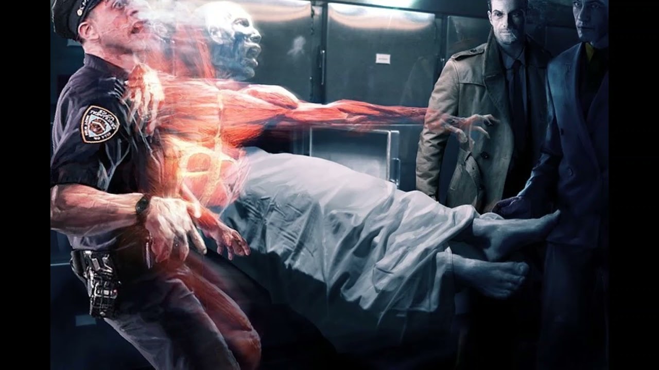 Concept Art for DC's Canceled 'Justice League Dark' Movie