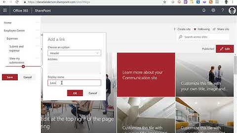 Modern SharePoint Mega Menu