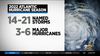 NOAA unveils prediction for hurricane season as Mayor Adams urges New Yorkers to prepare