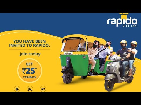 Rapido ride Book kaise kare ||rapido booking bike || Rapido Bike Taxi Book kare || Ride booking