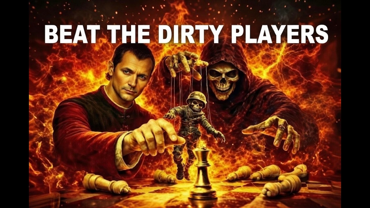 When They Play Dirty, Think And  Reason Like Machiavelli