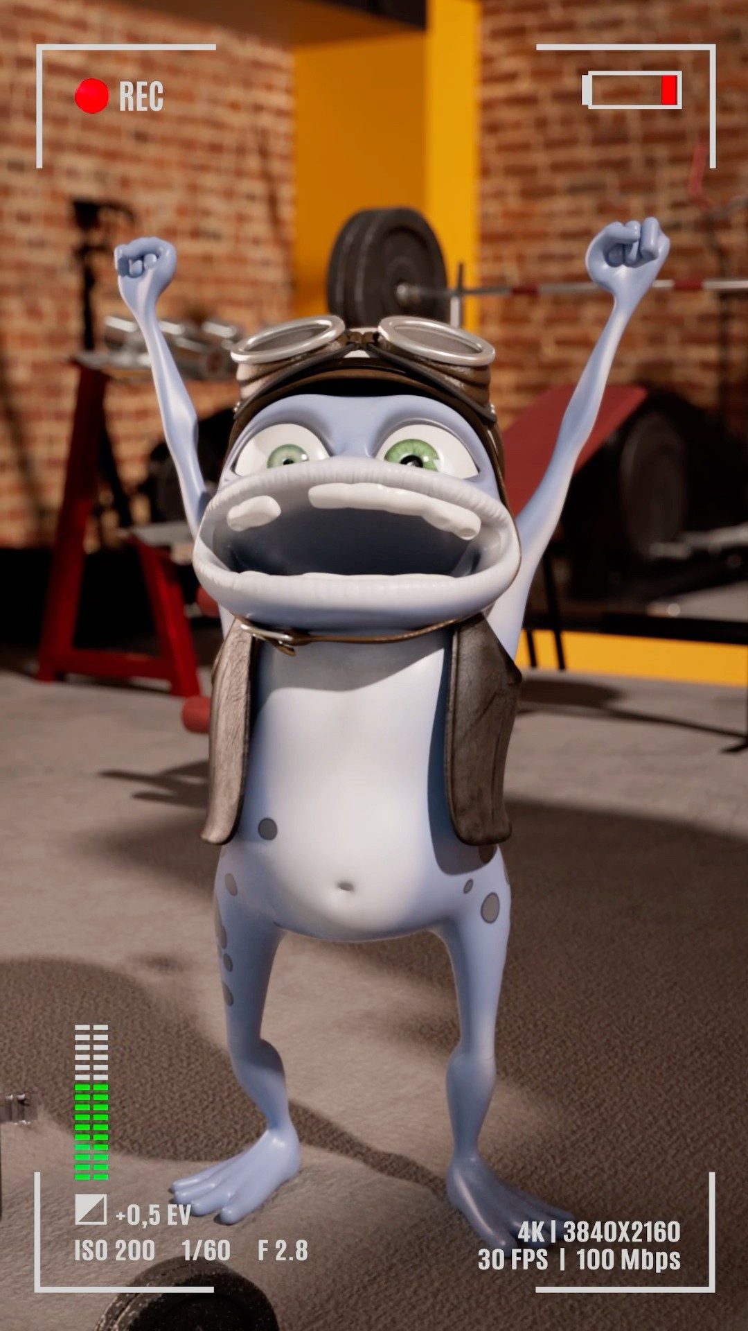 Stay tuned for @crazyfrog #fitnessmotivation #crazyfrog #music