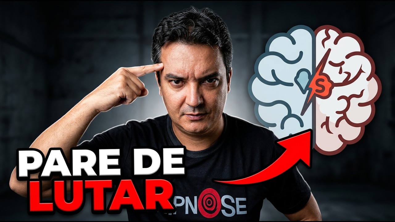 A parte que você mais odeia está tentando te salvar
