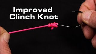 The improved clinch knot is best for fluorocarbon and monofilament
fishing line. it one of strongest easiest knots to tie. i hope this
vi...