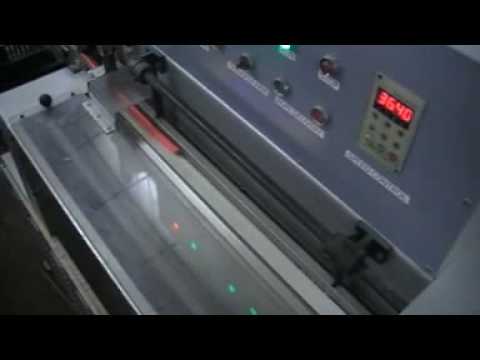 Automatic Logo Candy Disc Cutting Machines by Loynds