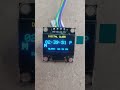 Digital Alarm Clock using RTC, OLED and Buzzer