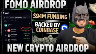 New Crypto Airdrop | Fomo Airdrop | New Airdrop in 2026