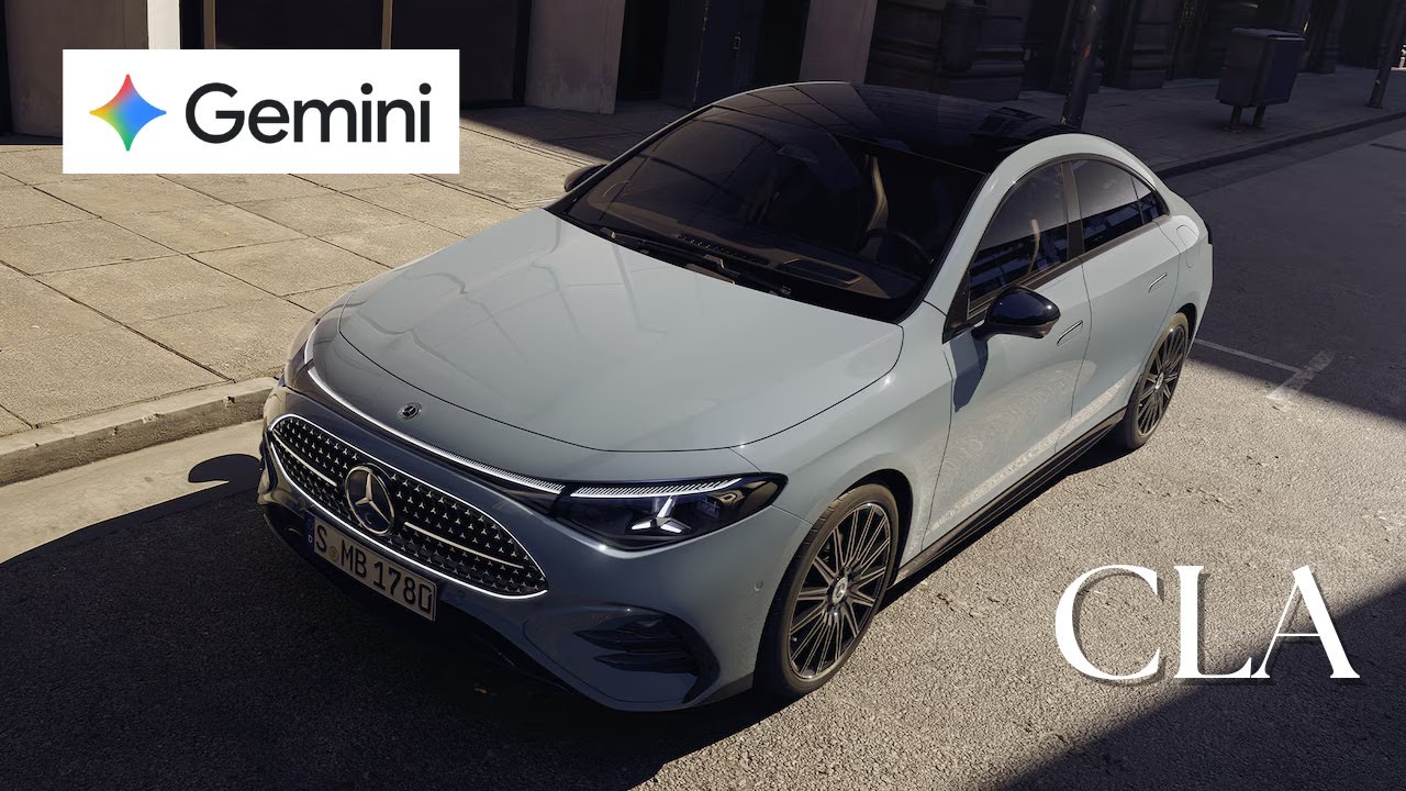 Mercedes-Benz New CLA All Electric | 800V Power⚡ + Google Gemini AI Voice Assistance Inside!