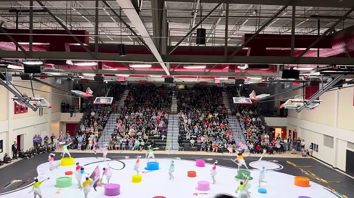 Wgpo solo state contest winter guard amazing rifle #dance #wgi #guard #winterguard #solo #baddie #fy