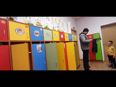 Первый день в Детском саду - YouTube