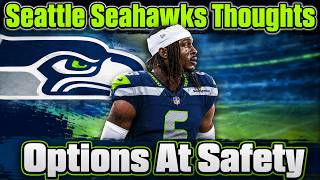 Details Who can the Seahawks sign at safety to cover for these injuries Update