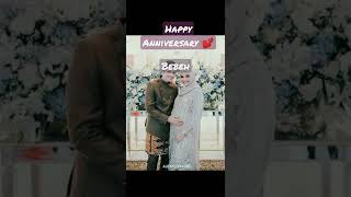 Happy Anniversary Bebeh  zaskiasungkar irwansyah
