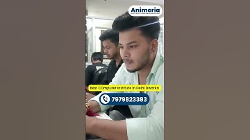 Animeria - Best Computer Institute in Delhi | Top 10 Best Institute in Delhi | Courses in Dwarka