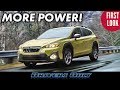 2021 Subaru Crosstrek - More Power and New Trim!