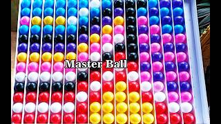 Fun puzzle ball, great results in sorting colored balls