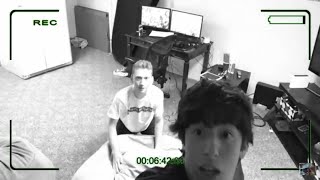 I Recorded Myself Sleeping*NOT CLICKBAIT*(Ghosts, demons, sleepwalking)