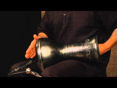 17'' Wave Zaza Percussion Darbuka Doumbek - Egyptian Style, Black - Engraved in at NPR 17'' Wave Zaza Percussion Darbuka Doumbek - Egyptian Style, Black - Engraved in at NPR