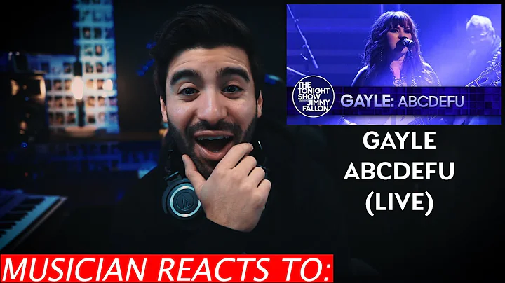 First Time Hearing GAYLE - Musician Reacts To abcd...