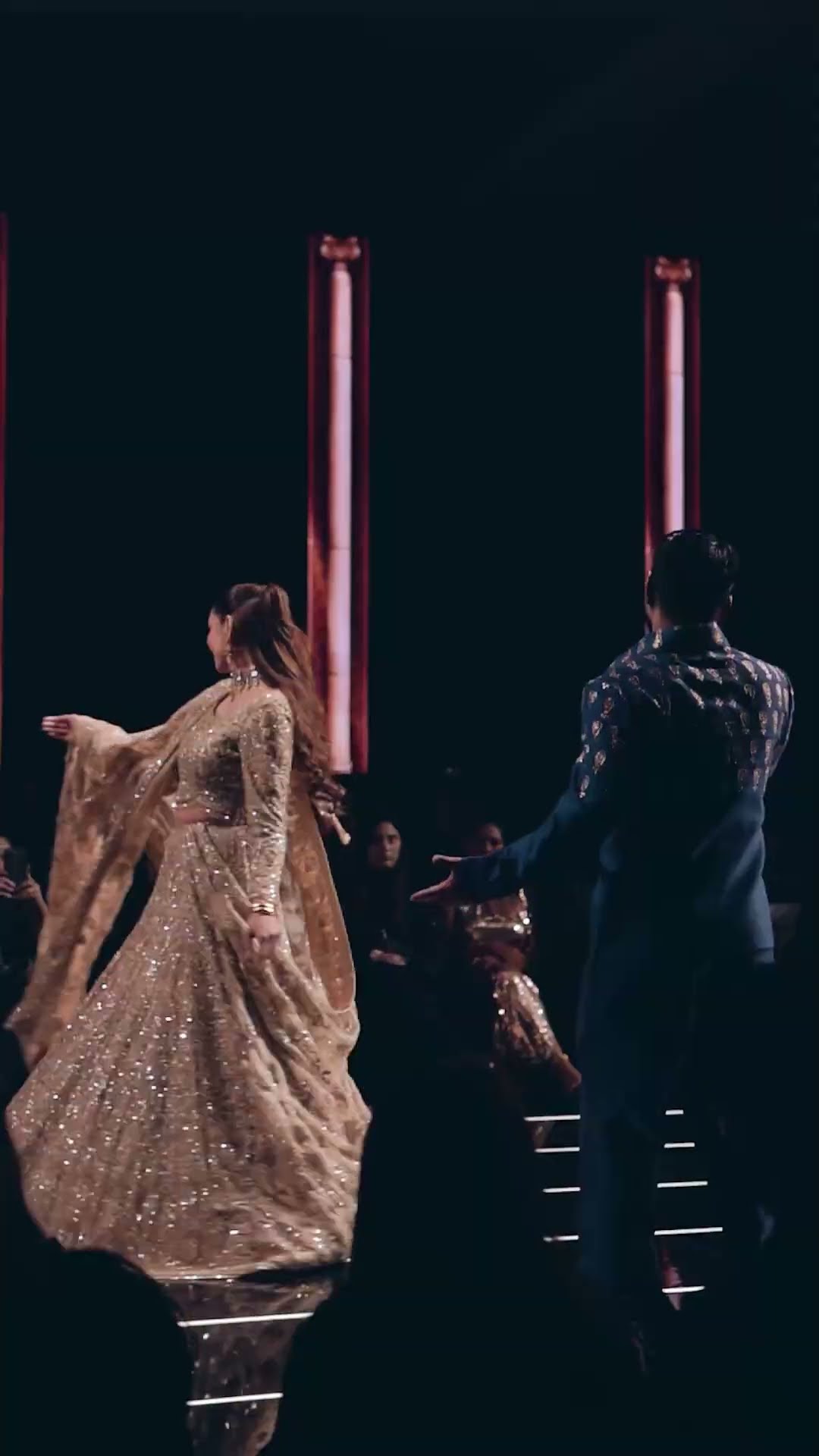 Ahsan Nazir’s stunning collection at the 22nd NEO HUM Bridal Couture Week.