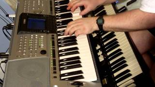 MADNESS."SWAN LAKE". LIVE KEYBOARD COVER.(ONE STEP BEYOND LP VERSION). chords