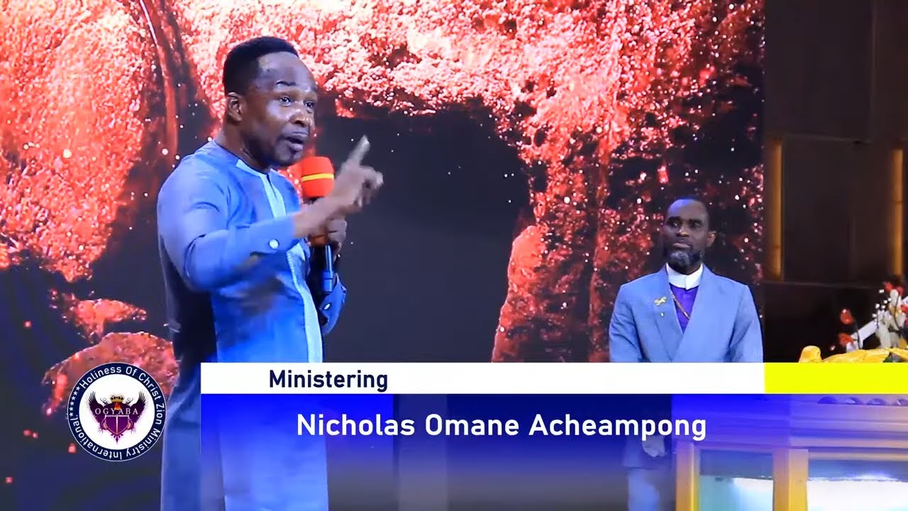 Gospel Musician Nicholas Omane Acheampong Shock Dr Prophet Ogyaba With Massive Performance at